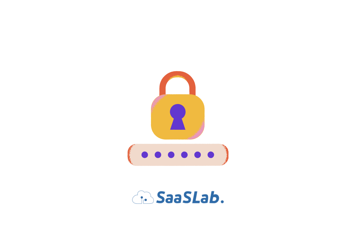 ○○○と伏せ字になっているパスワードを確認する方法 ▻ SaaS Lab.